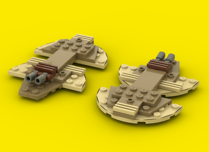 Butterfly - 75299 alternate build