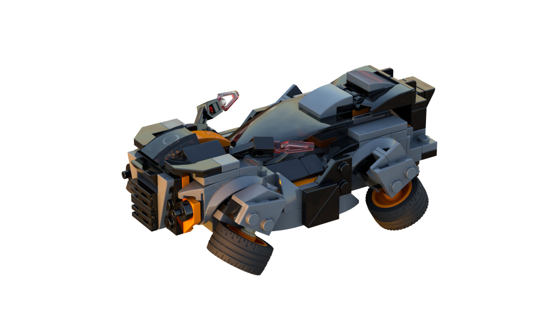 McLaren CyberCar alternate build