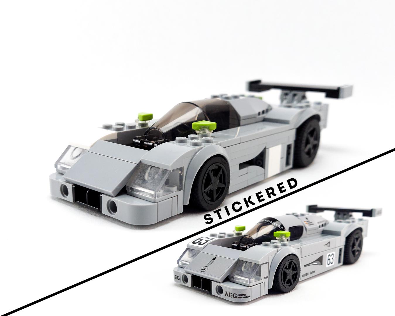 Sauber-Mercedes C9 1989