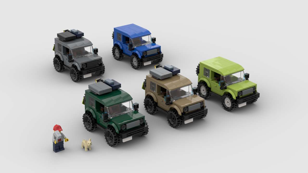 Suzuki Jimny JB64 v2