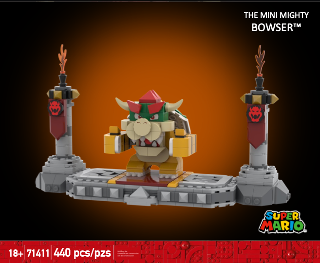 The MINI Mighty Bowser