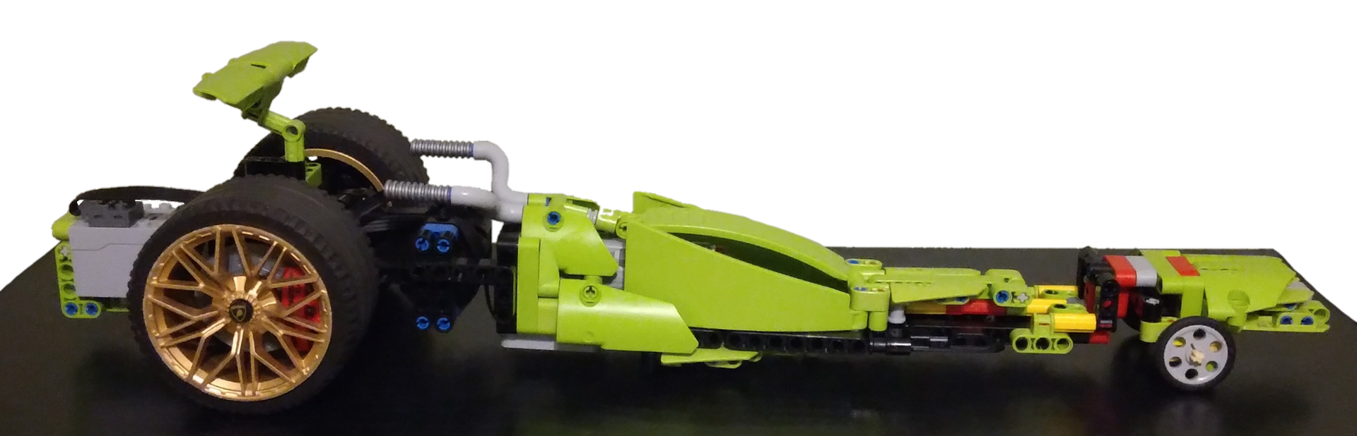 Fast RC Car (Dragster) V3 (Single Buggy Motor)