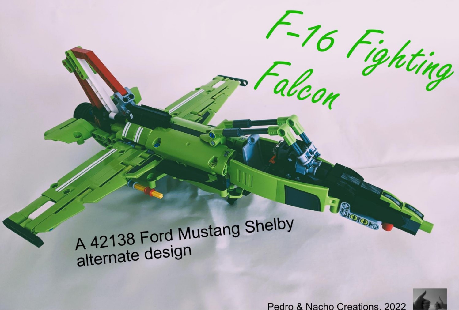 F-16 Fighting Falcon (42138 Ford Mustang Shelby)