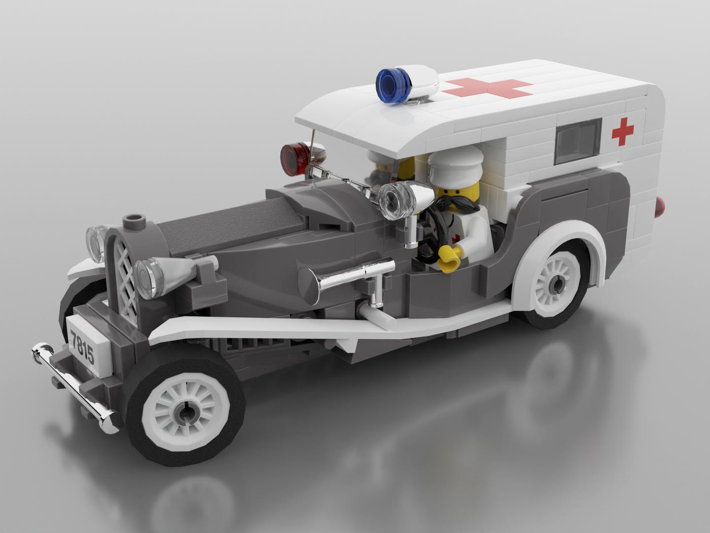 Vintage Ambulance