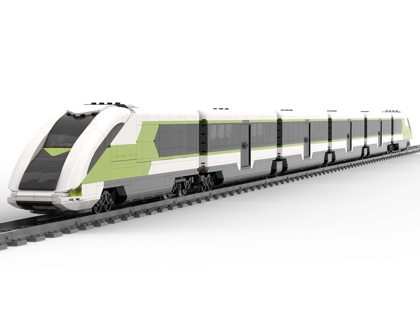 Sleek Express Train 8 -wide
