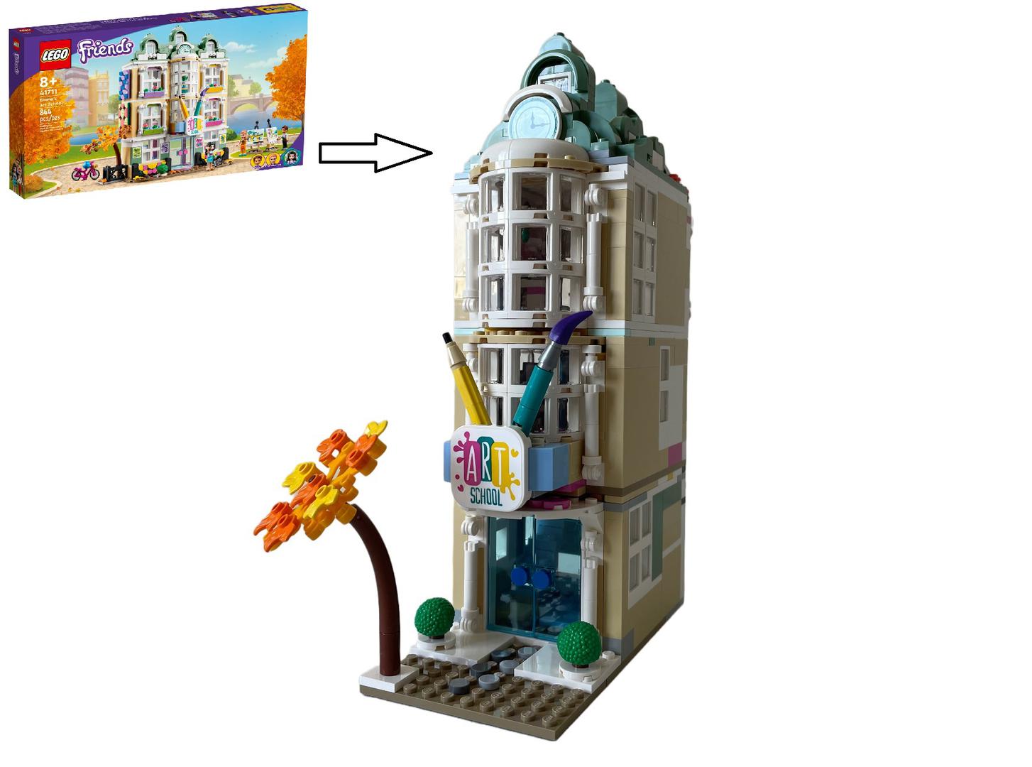 Art School Modular 41711 Alternate build