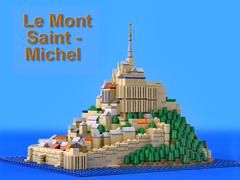LE MONT SAINT MICHEL