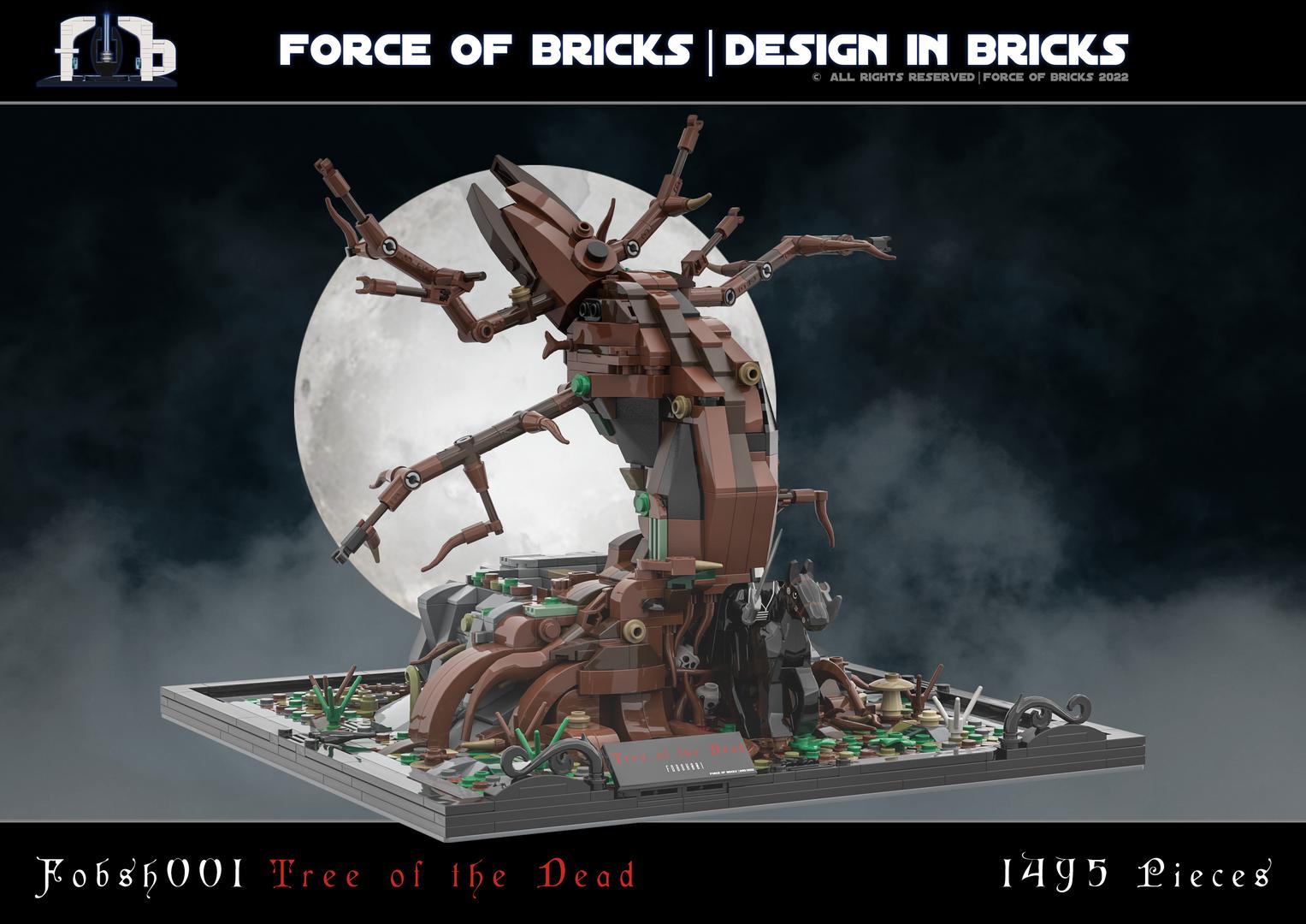 Tree of the Dead (fobsh001) | Force of Bricks