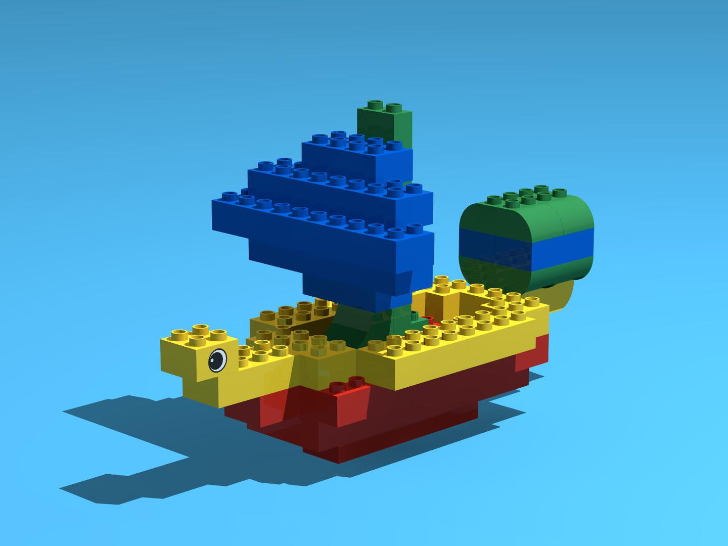Duplo Sailing Ship