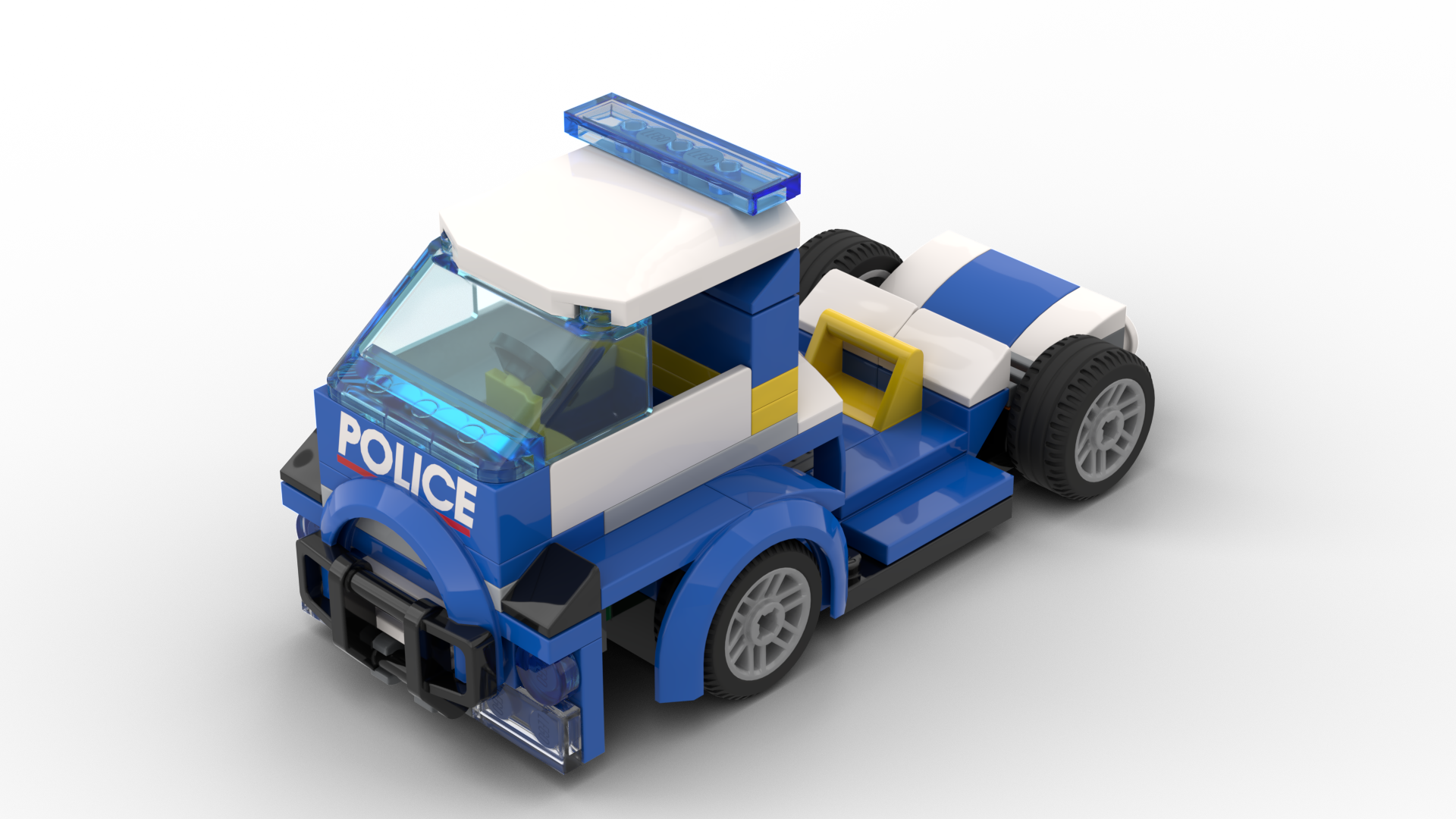 LEGO 60312 - alternative truck