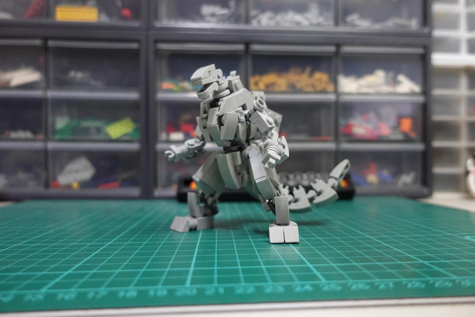 Micro Mecha Godzilla