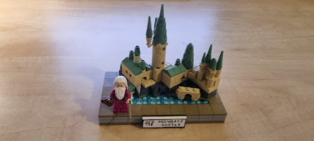 Mini Hogwarts castle