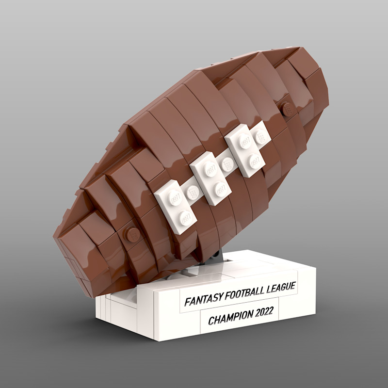 The Fantasy Football League Trophy