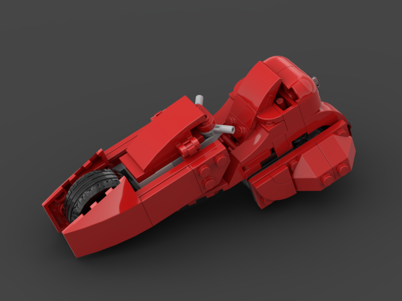 Akira Bike alternate build