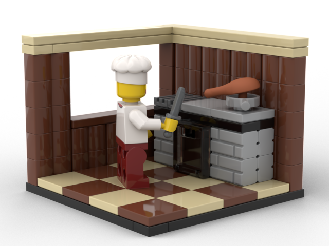 Modular Restaurant - Kitchen