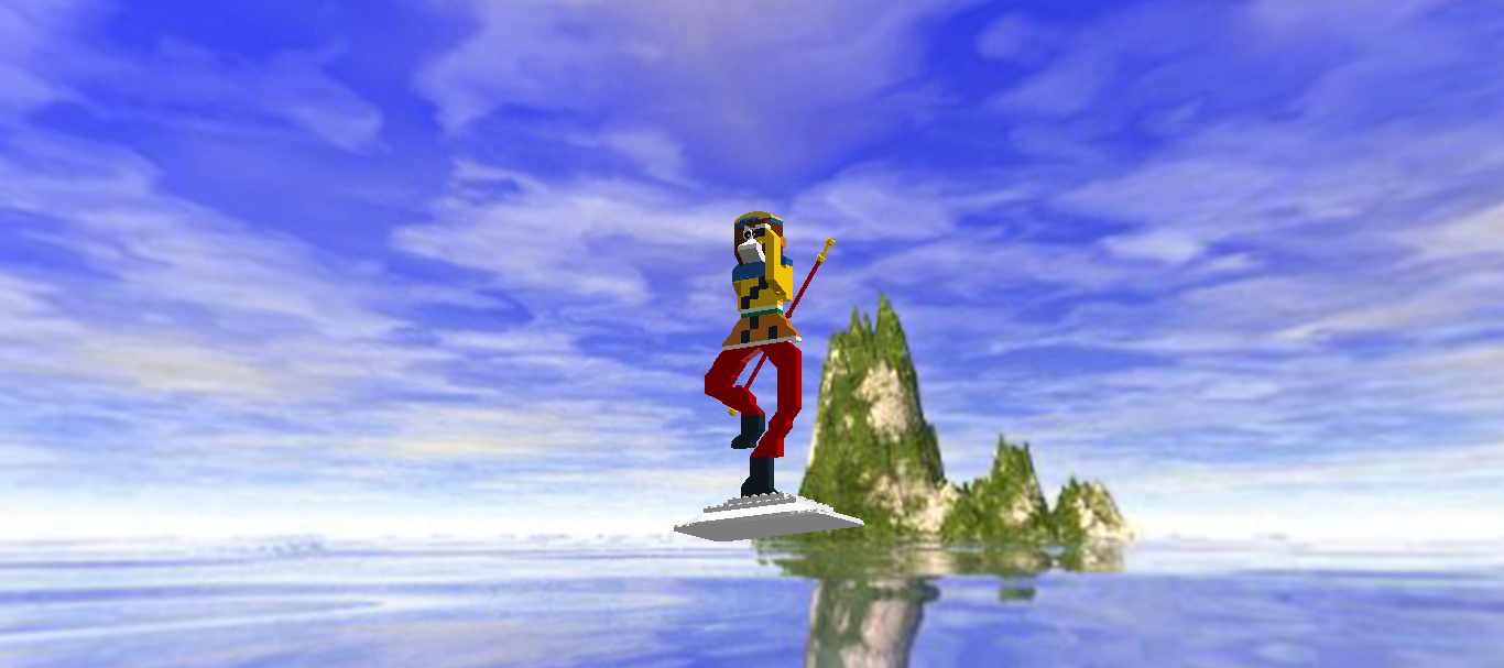 the monkey king Sun Wukong