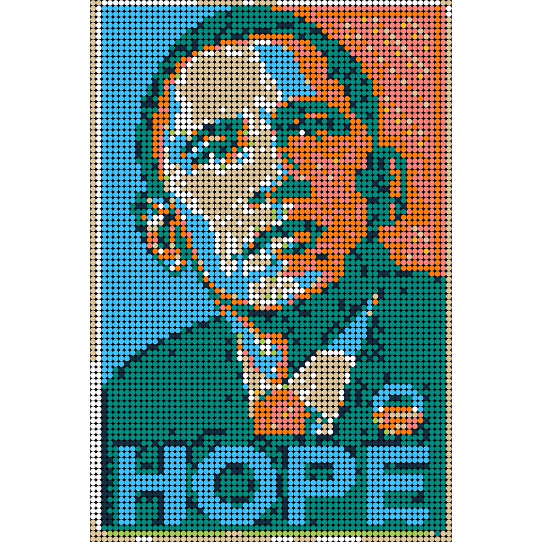 31203 Hope Poster alternate build