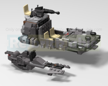 Imperial battle pack alternate build
