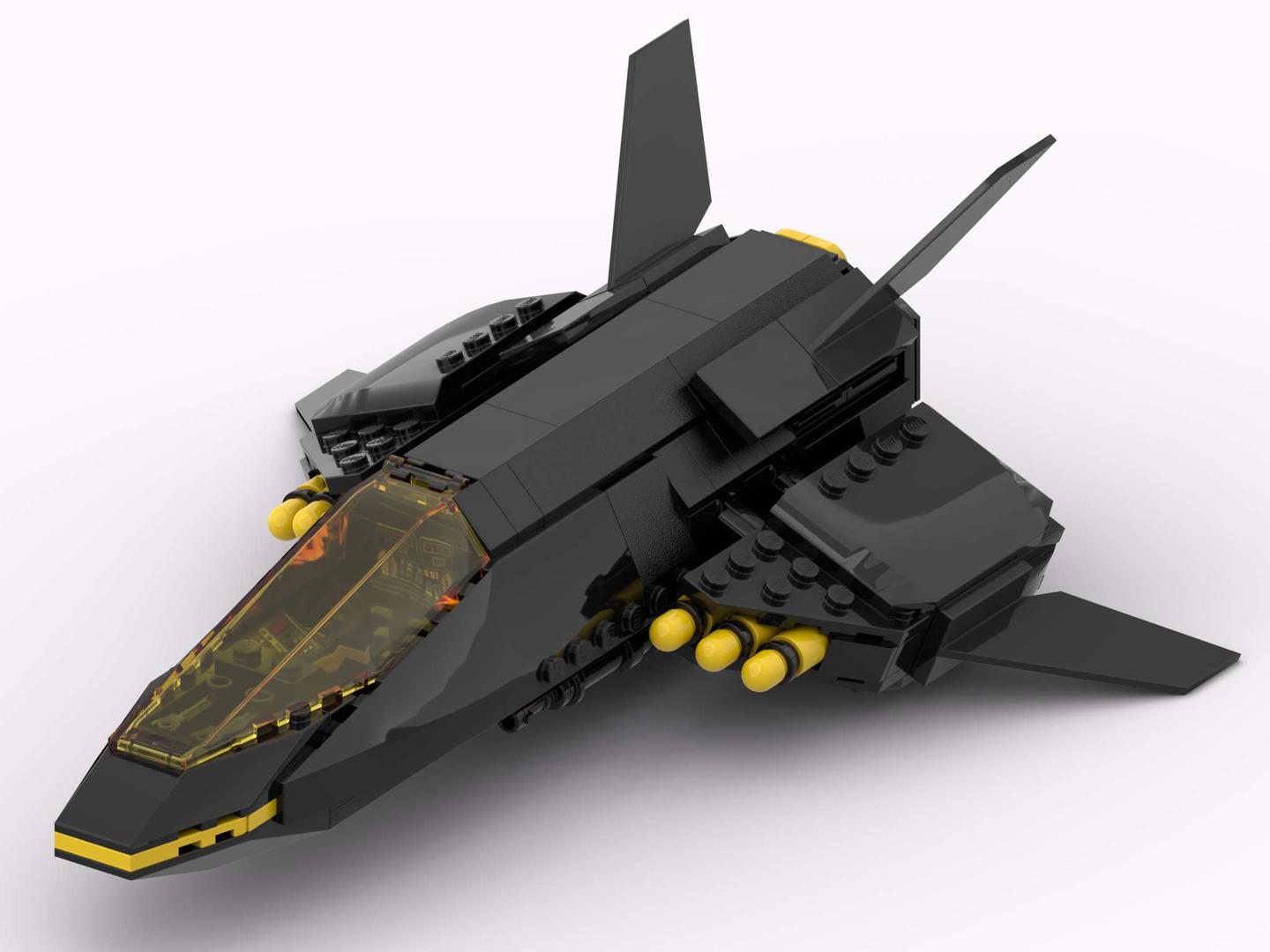 Blacktron Interceptor