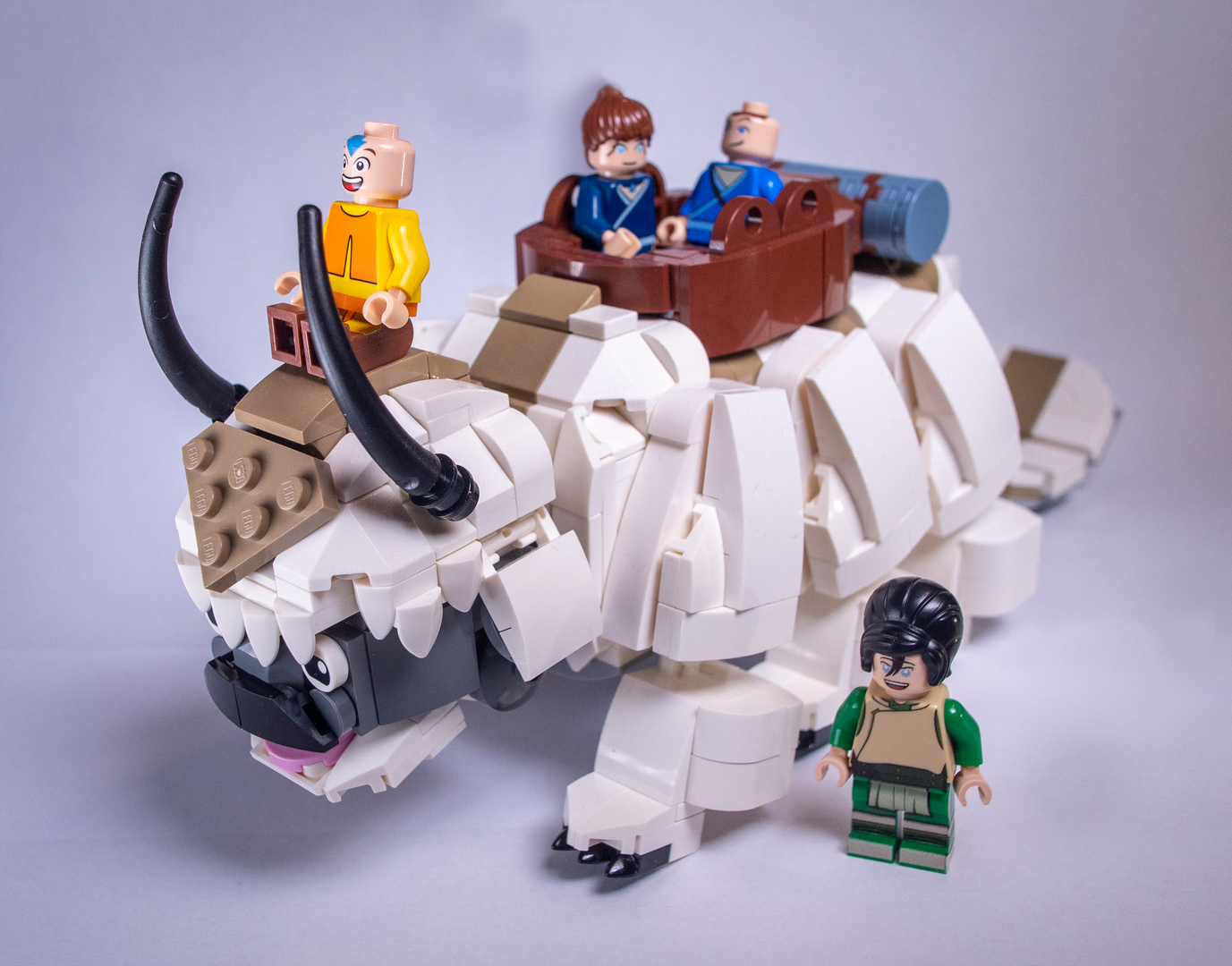 Flying Bison MOC