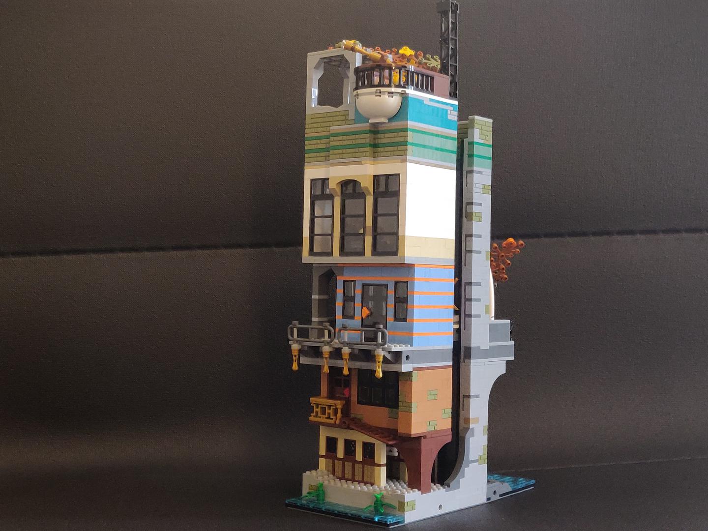 Ninjago City Observatory