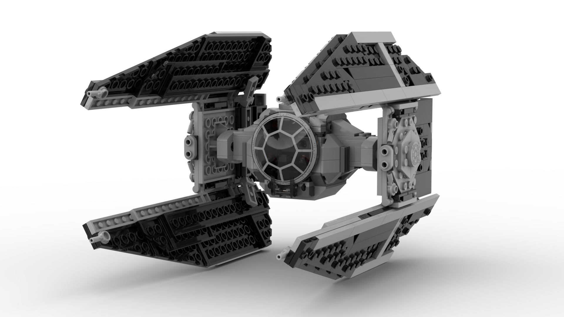 Tie Interceptor 75300 ALT Build alternate build