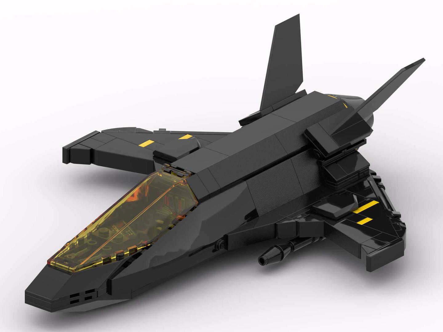 Blacktron Fight Ver 2