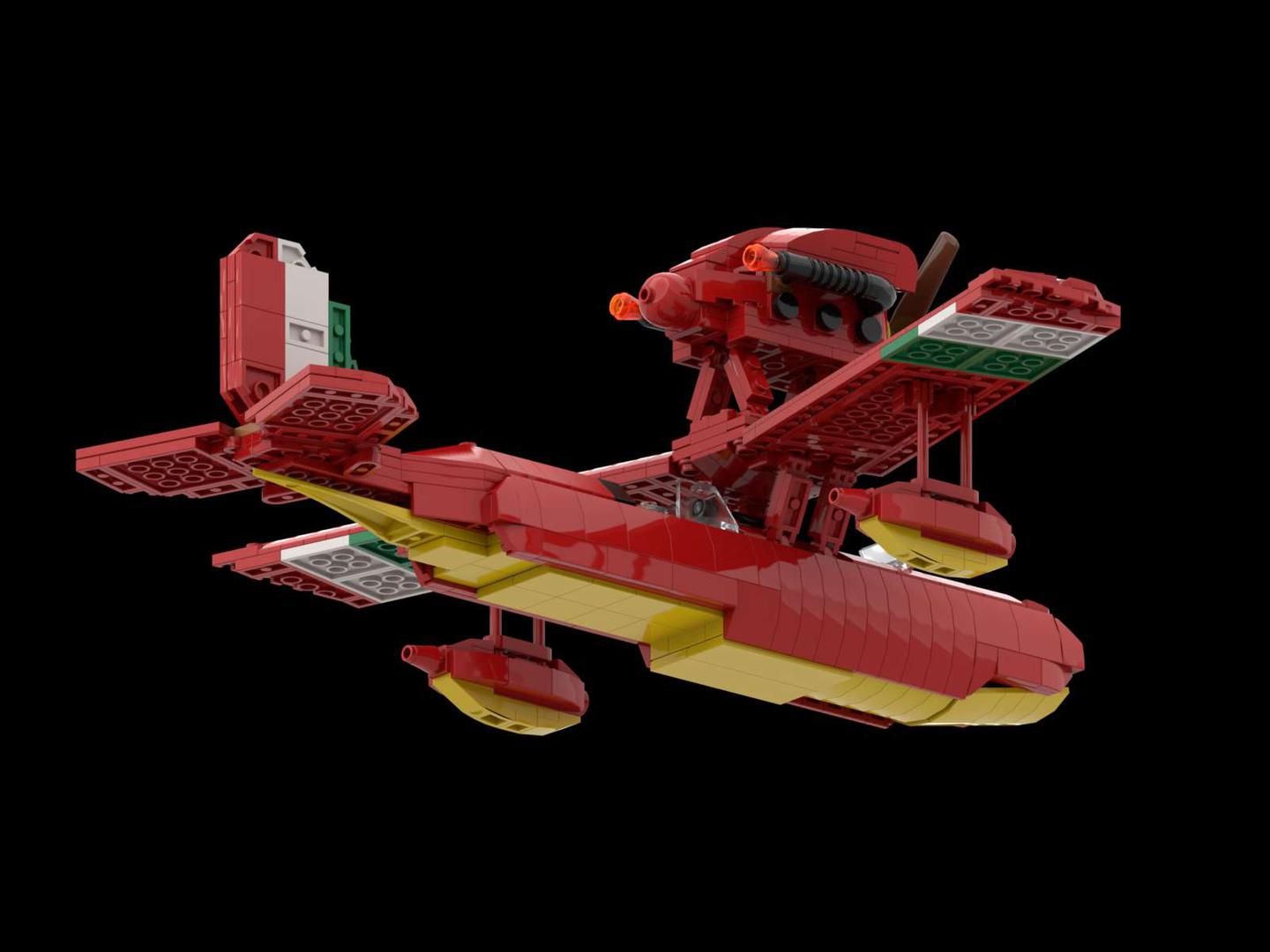 Savoia S.21F (Porco Rosso - Studio Ghibli)