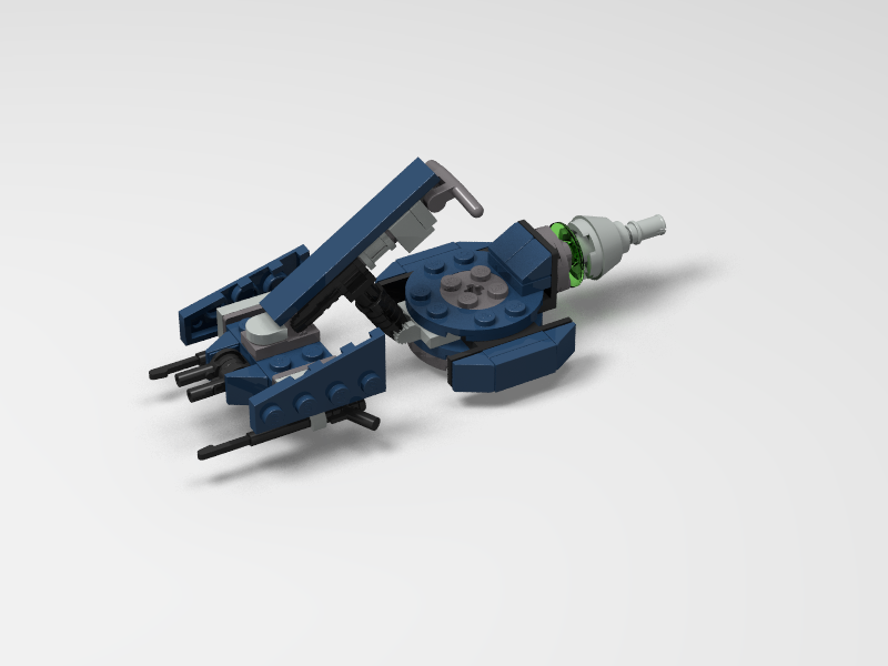 general grievous  combat speeder