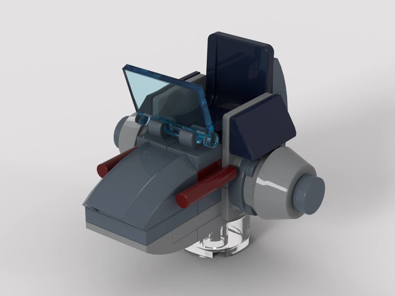 Alistair Smythe's Hover Chair