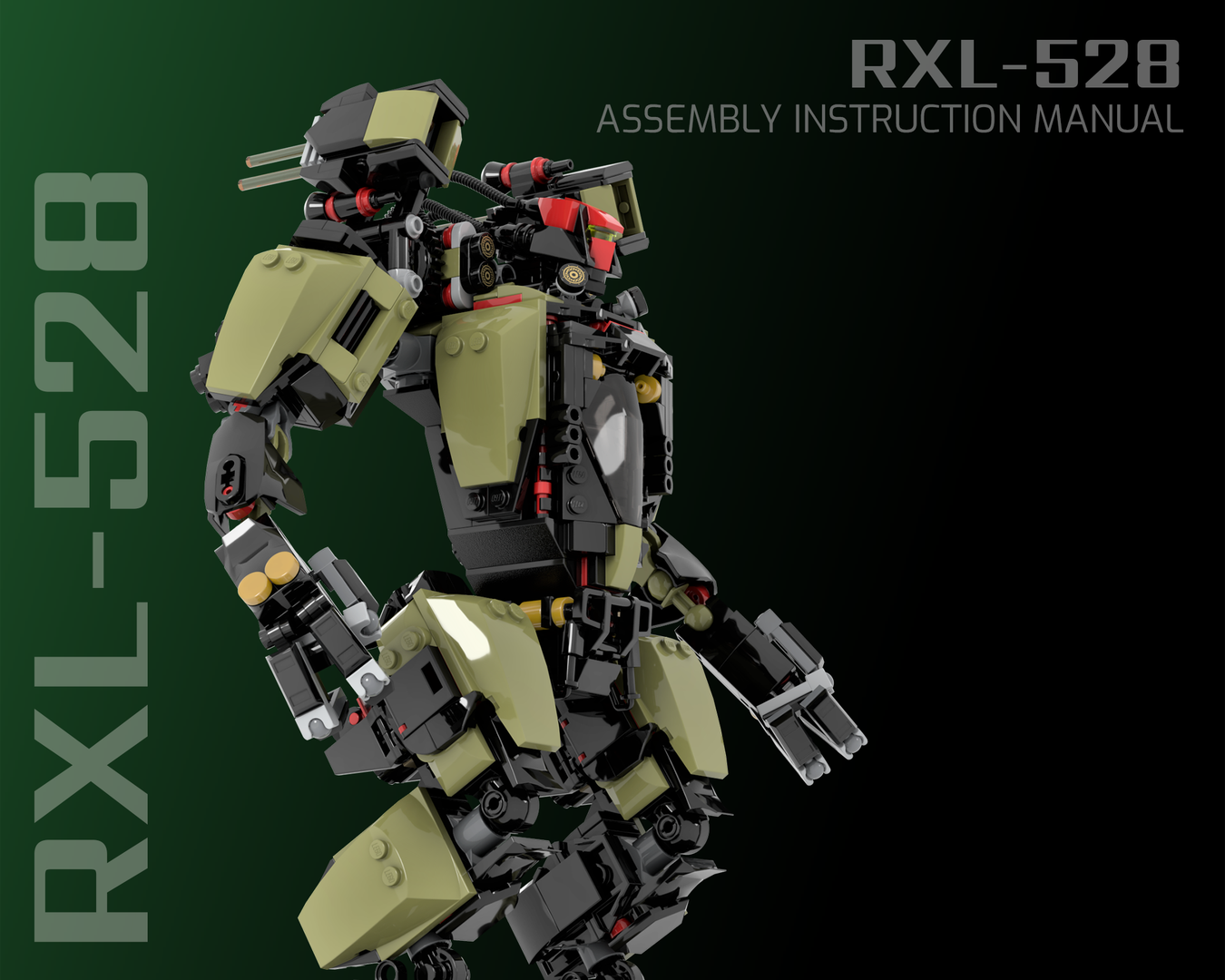 RXL-528 Mech / Mecha