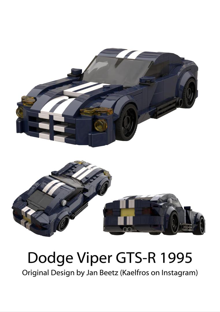 Dodge Viper GT-S Speed Champions