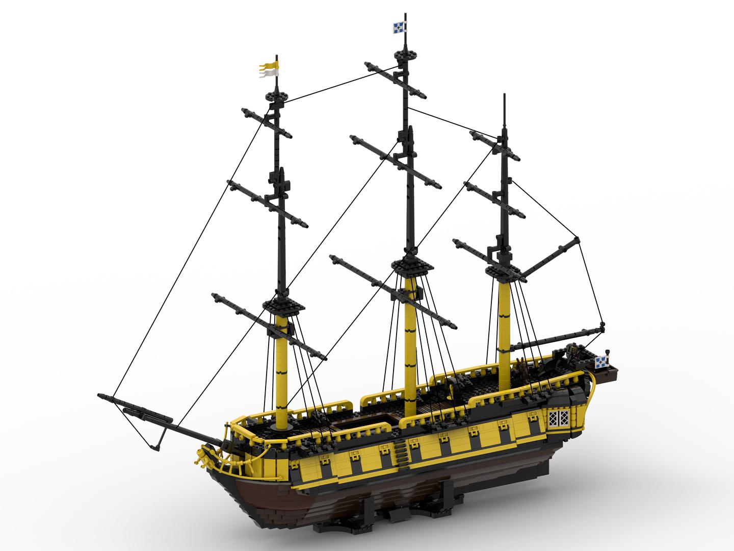 HMS Earl Gruenward   PLUS VERSION