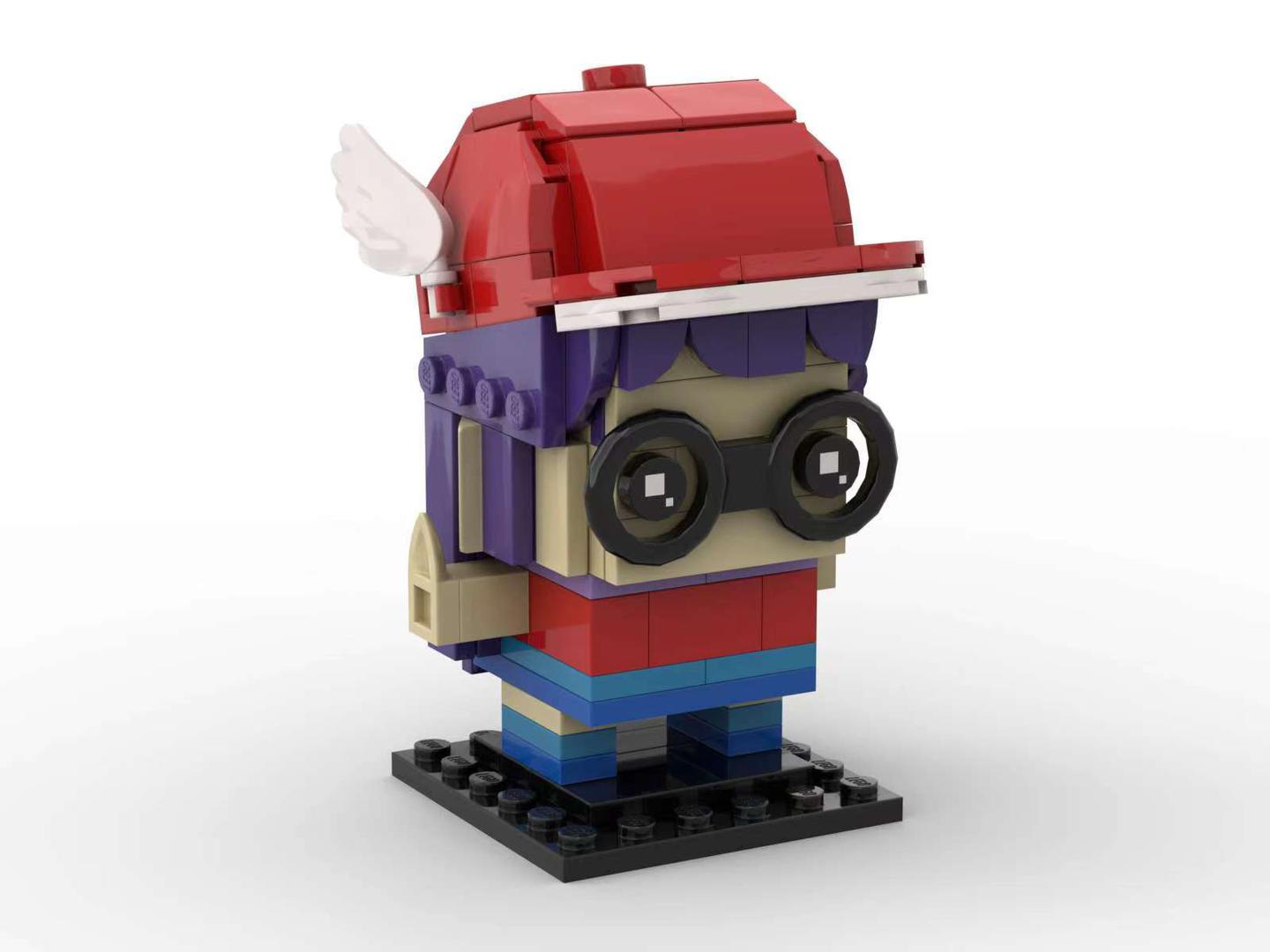 Arale Norimaki BrickHeadz
