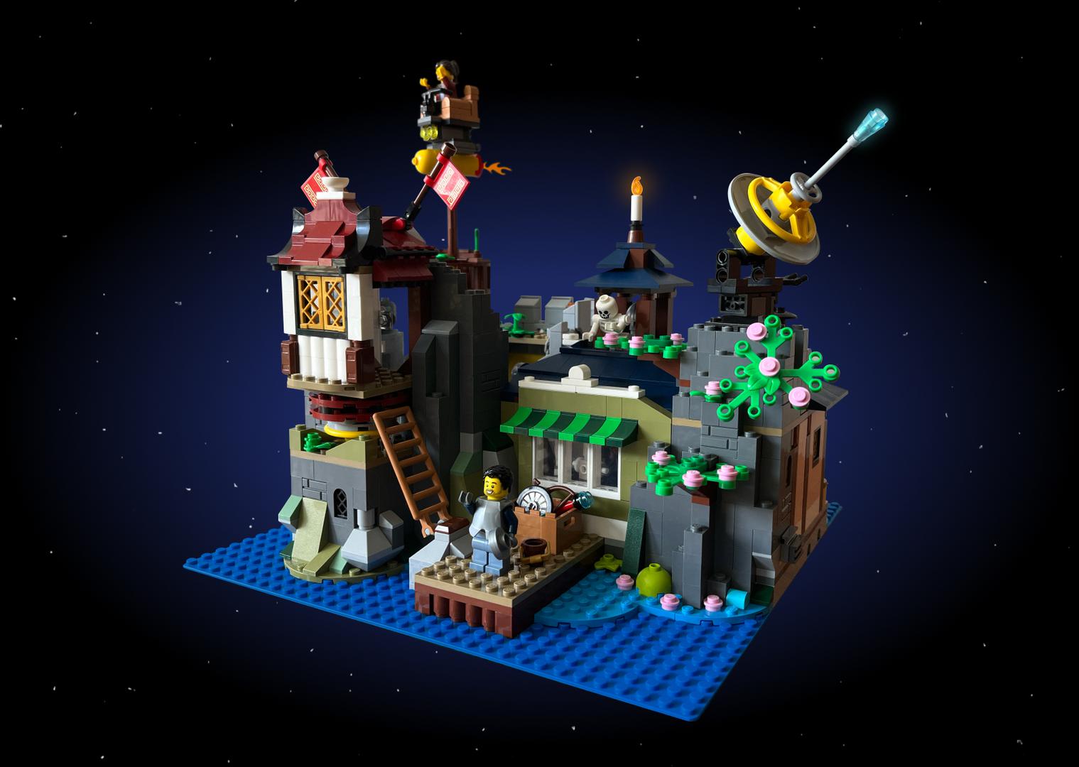 Time Cruisers Mystic Island Time Lab