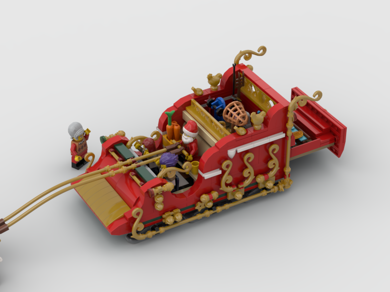 santas sleigh