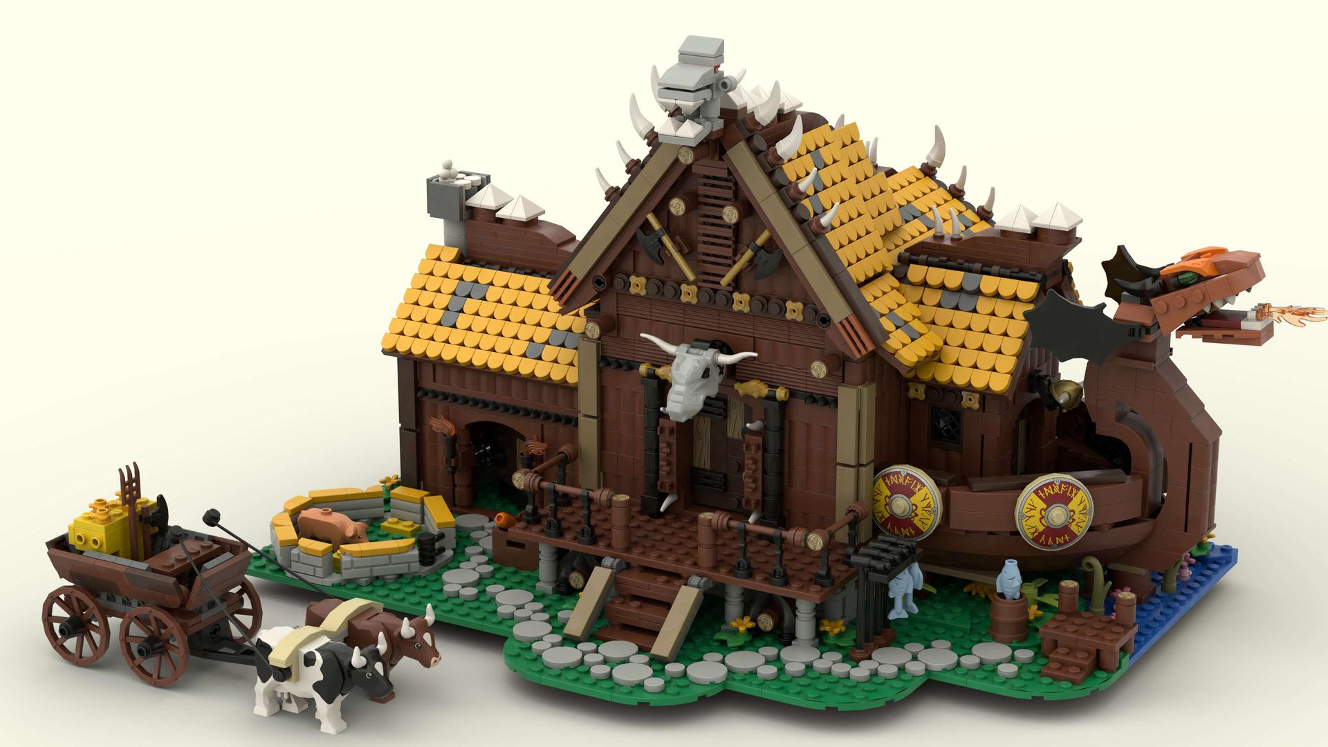 The Viking House