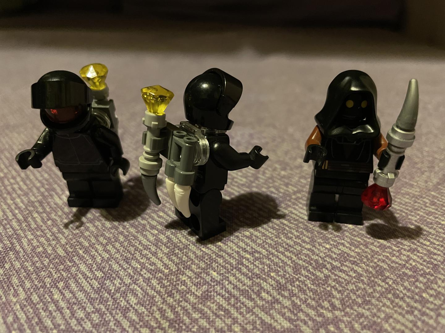 Crew of The Deceiver