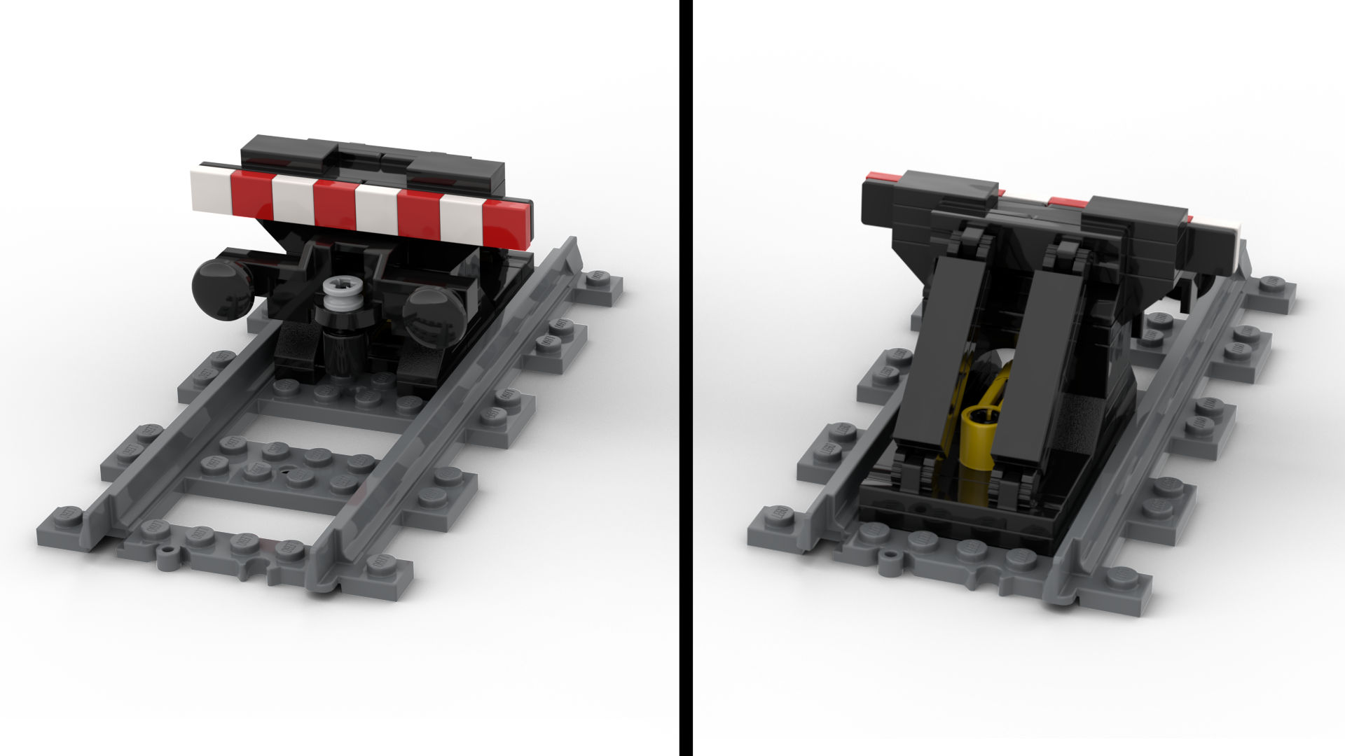 Buffer with shock absorber - Prellbock - MOC