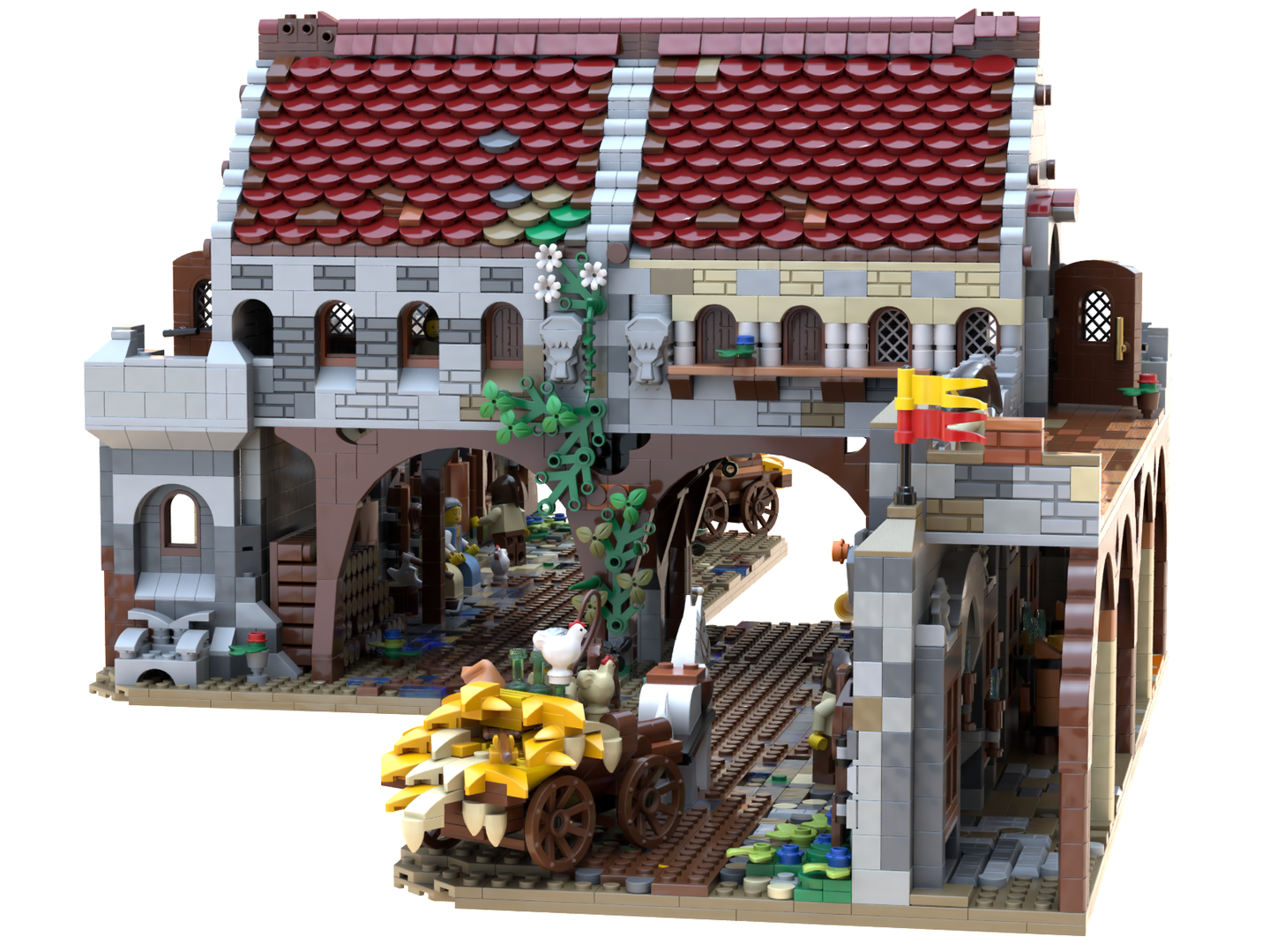 Door and Roof