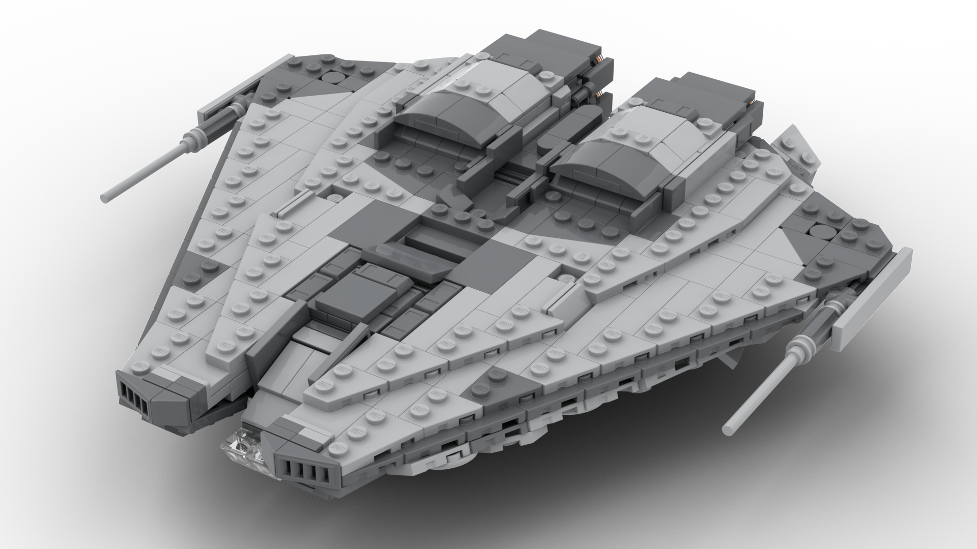 Krait Mk 2 (1:300 scale)