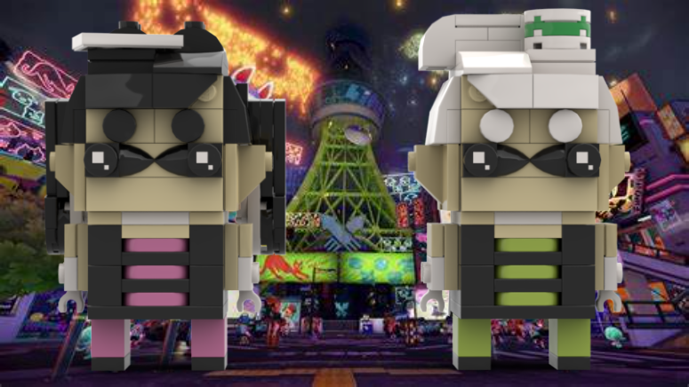 Callie and Marrie Brickheadz