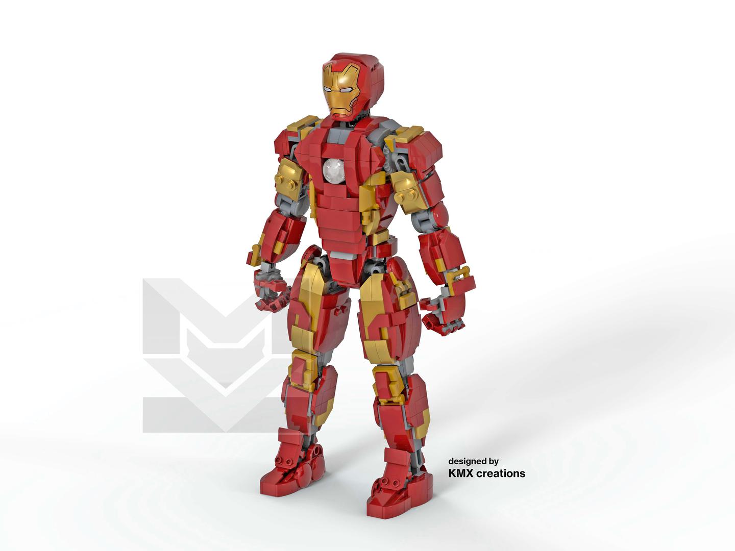IRON MAN Figure MK 43 - Revamp