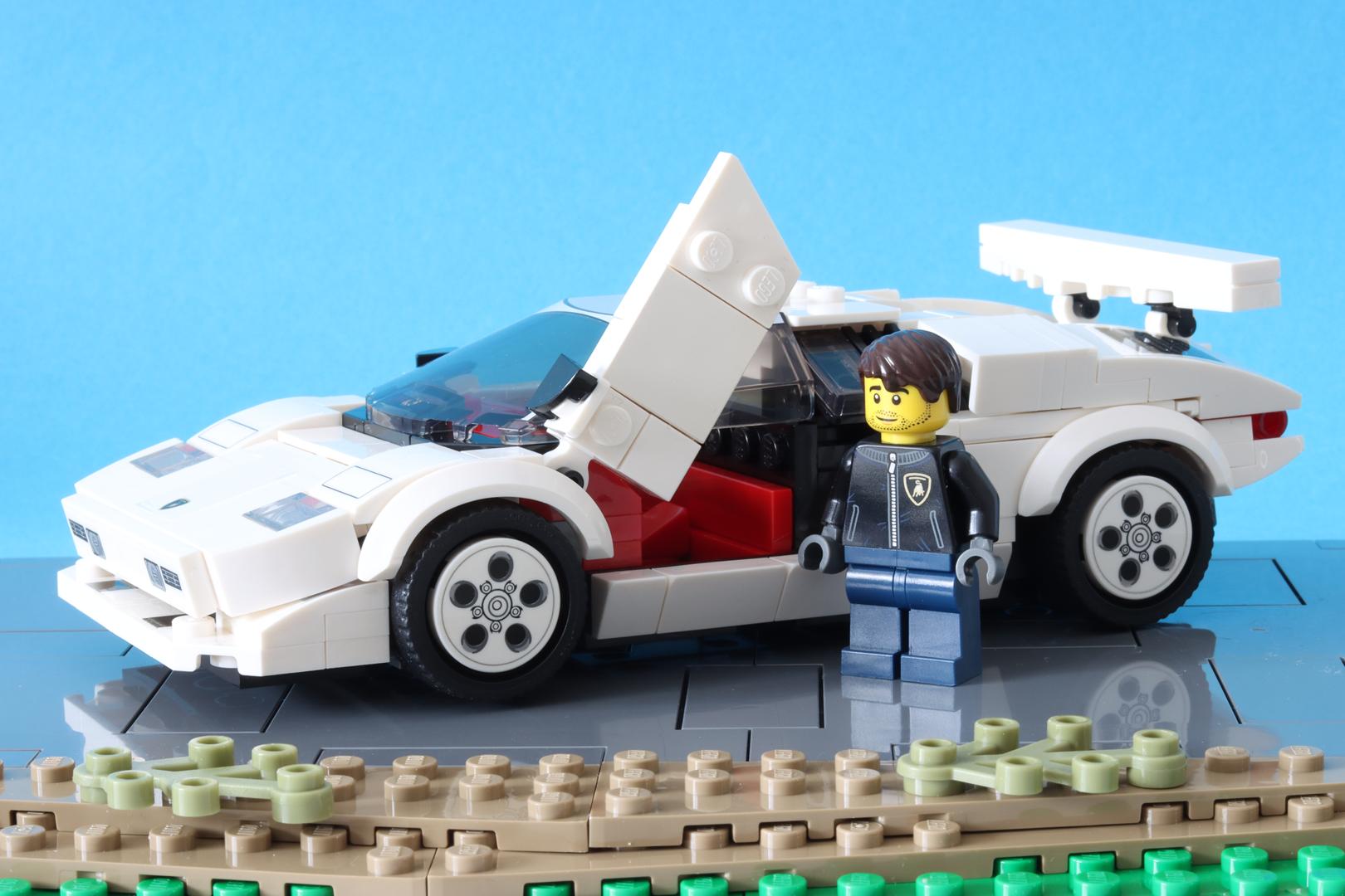 Mod of 76908 "Lamborghini Countach"
