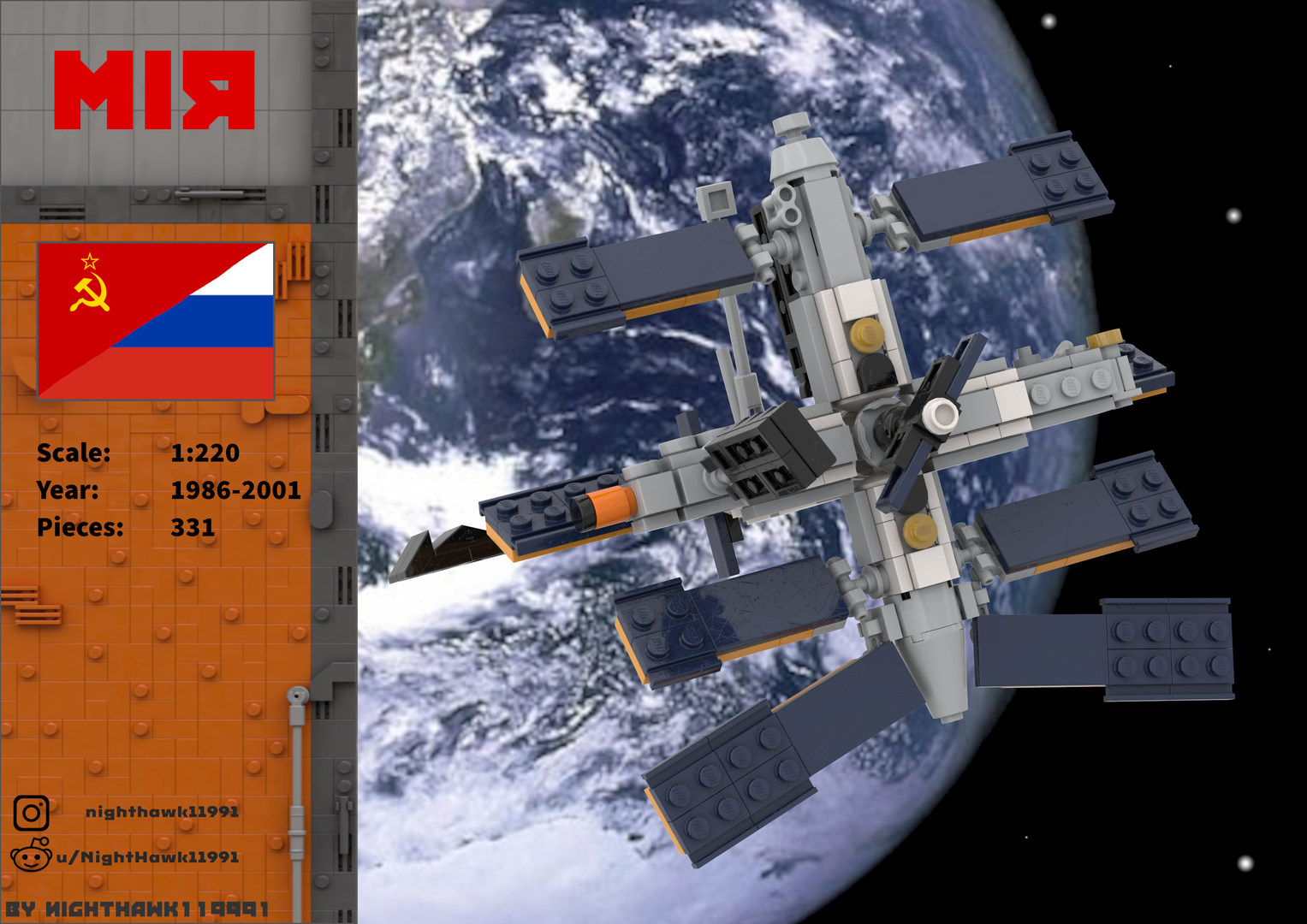 MIR (Soviet Space Station)