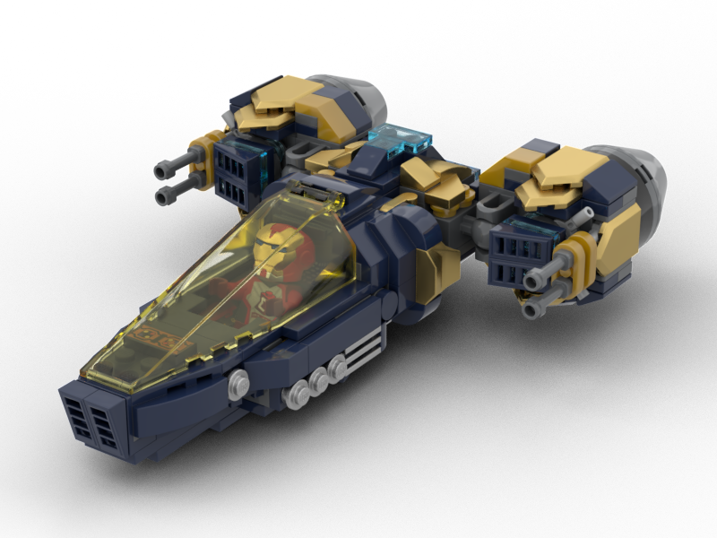 IRONMAN SPACESHIP