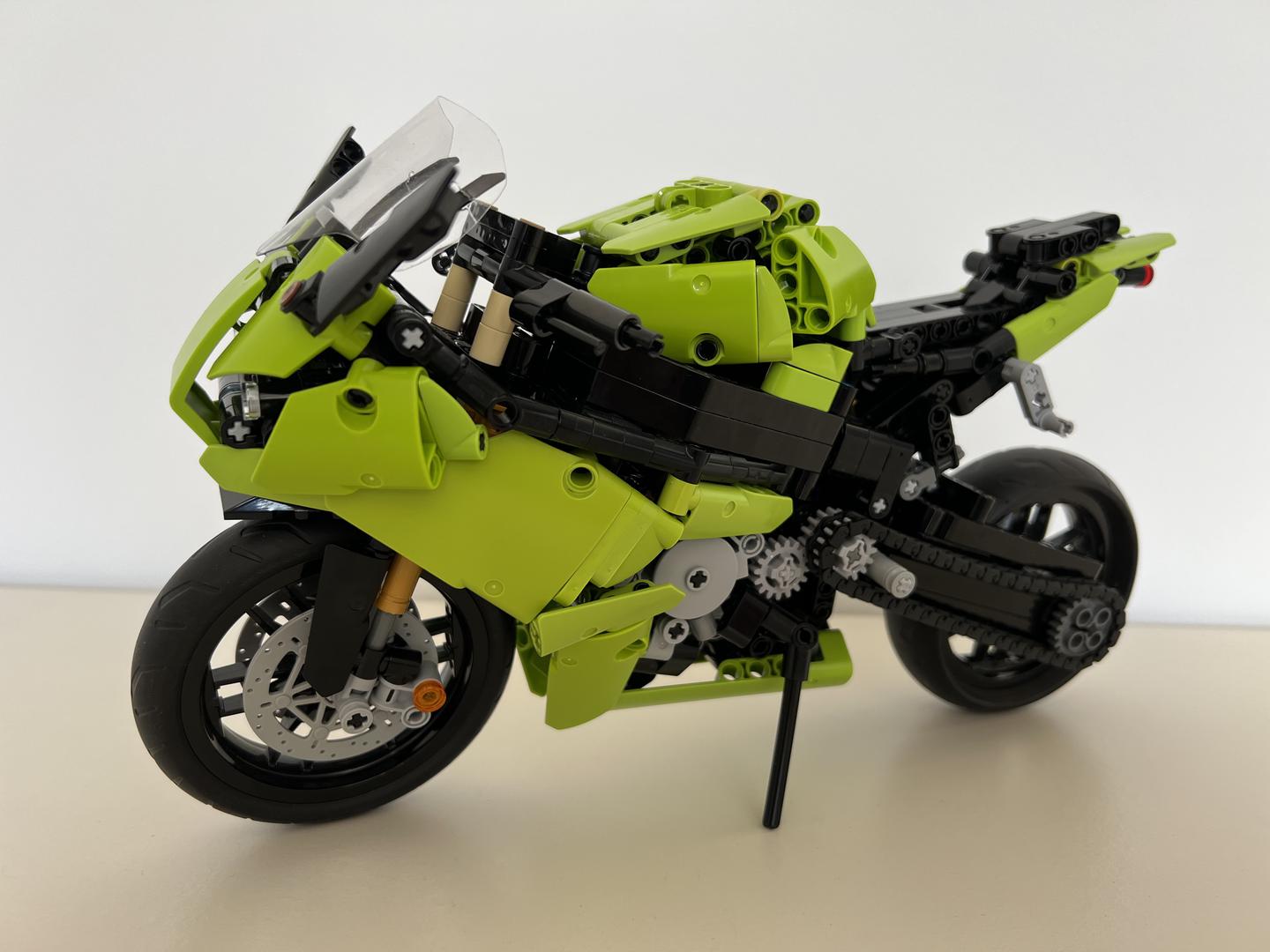 Deizer Sportbike - Lime