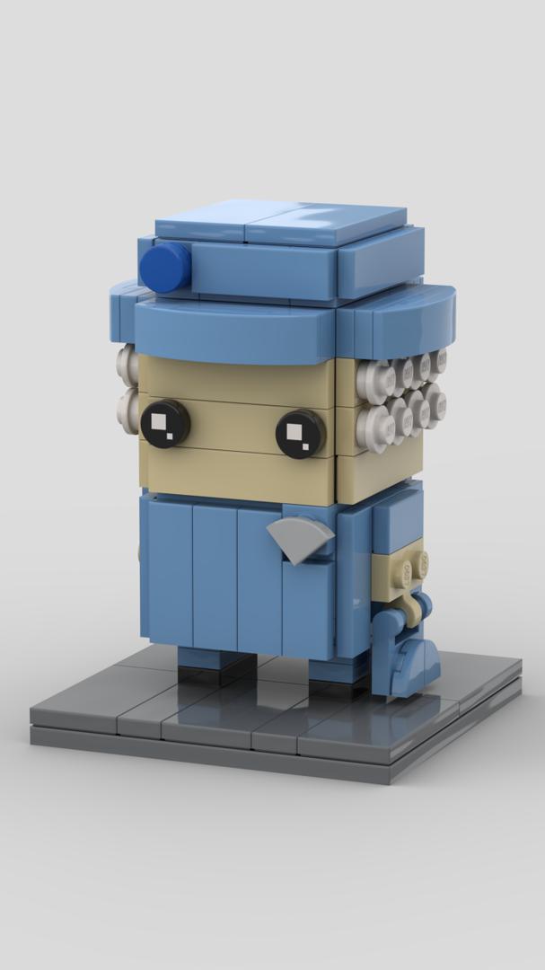 Queen Elizabeth II. Brickhead