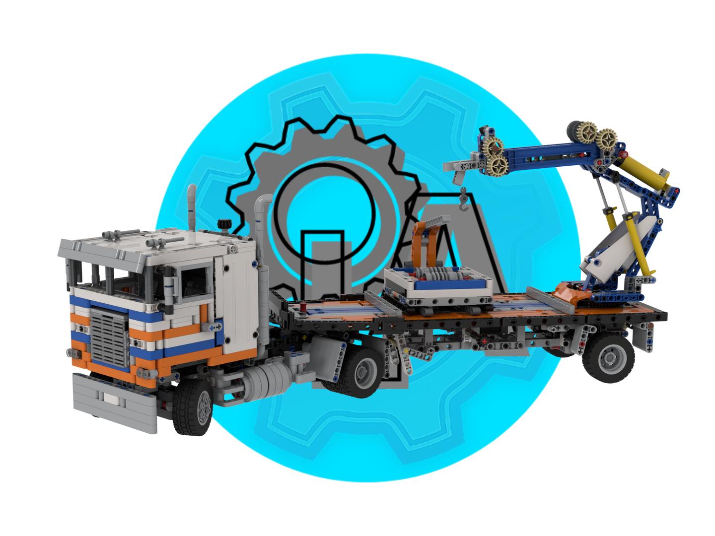 42128 Freightliner FLB - B model