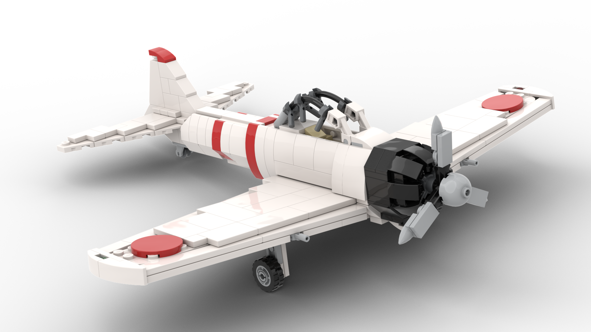 A6M2 Zero (Minifig Scale 1:42)